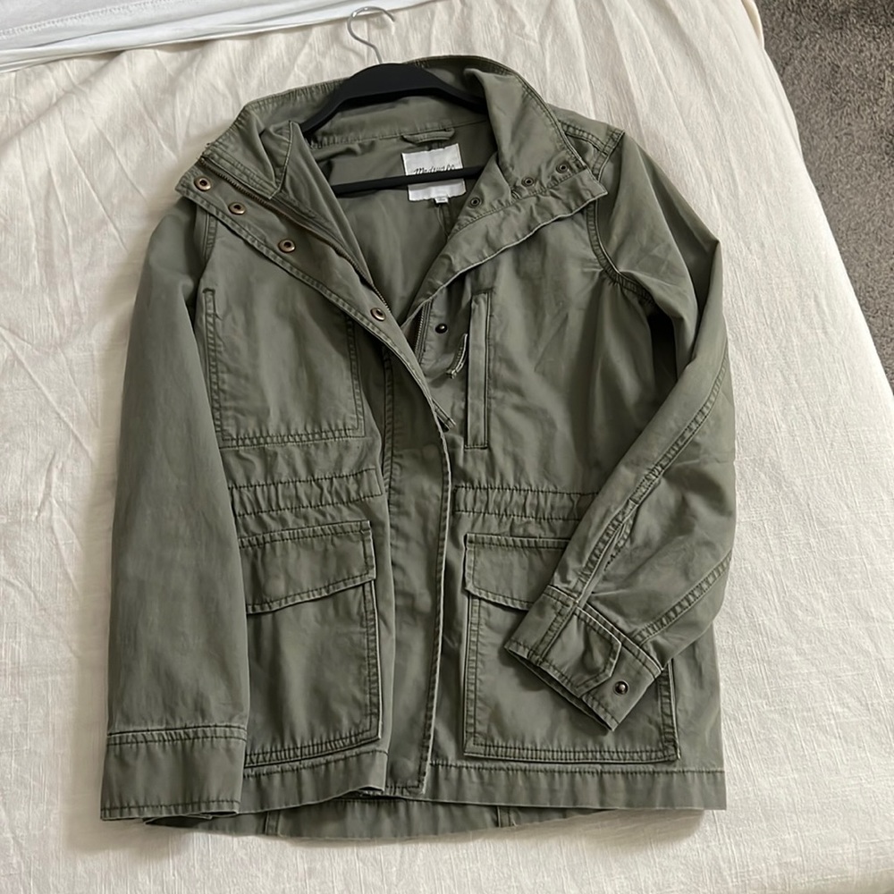 Madewell Utility Jacket